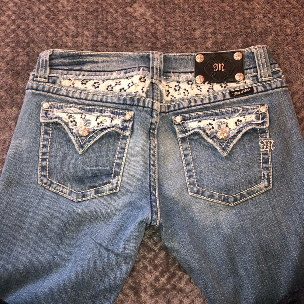 Miss me bootcut jeans size 30